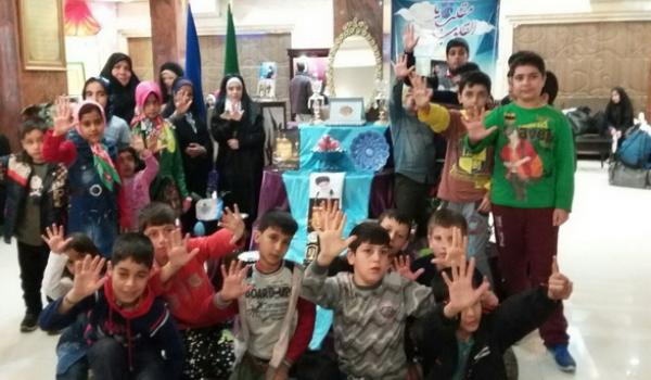 اردوی مشهد یکصد دانش آموز ممتاز تحت پوشش موسسه